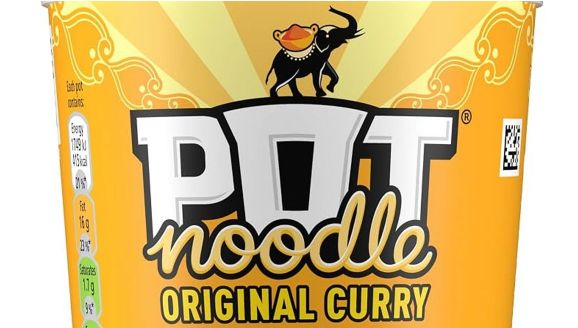Noodles at Sweet Island