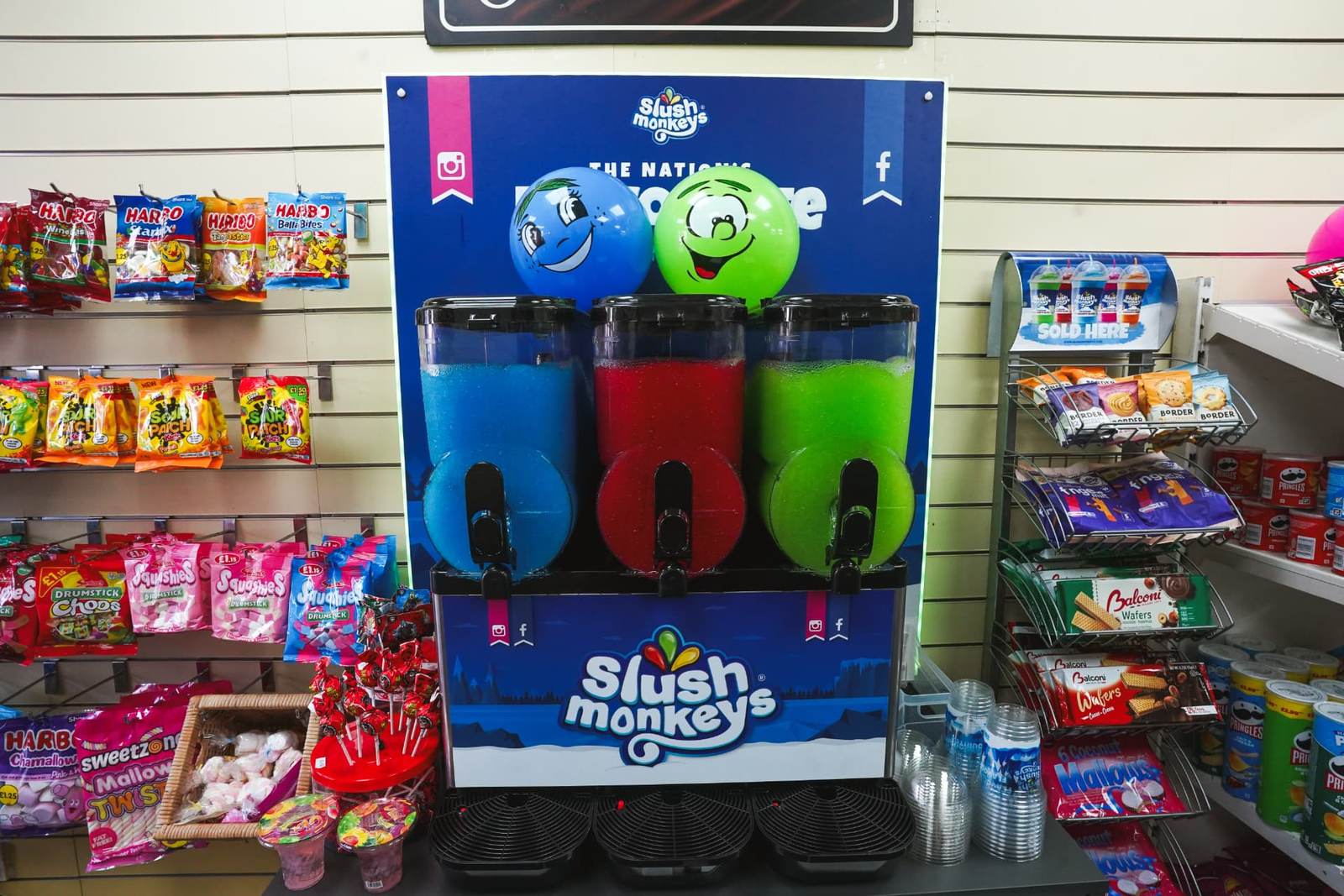 Slush at Sweet Island